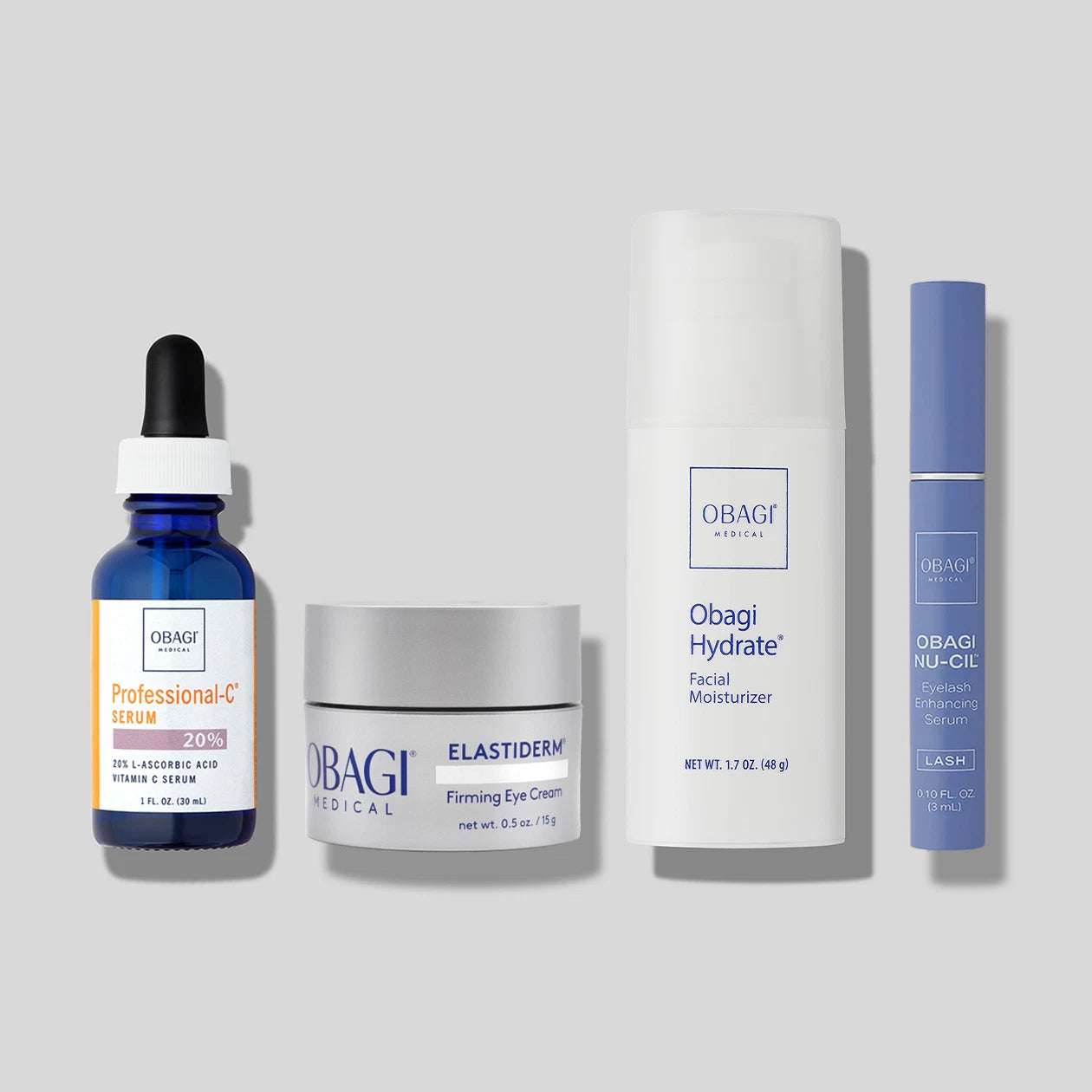 Obagi Bestsellers Set Daily Skincare Regimen Obagi Medical