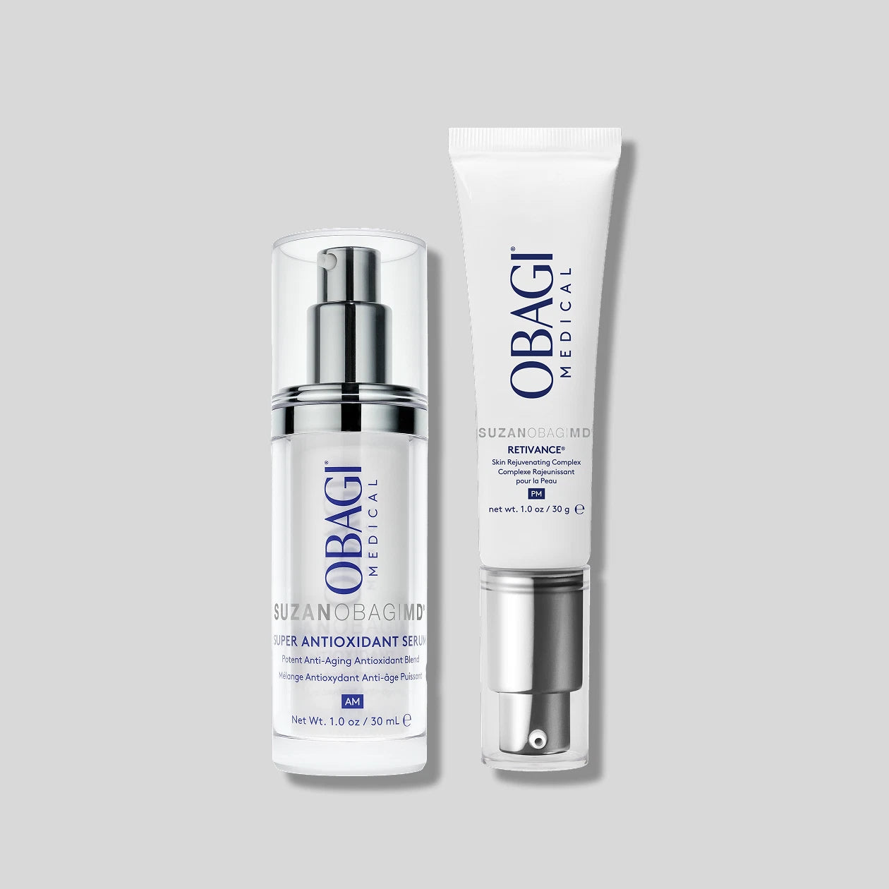 SUZANOBAGIMD® Day & Night Defense Duo: Vitamin C and Retinoid