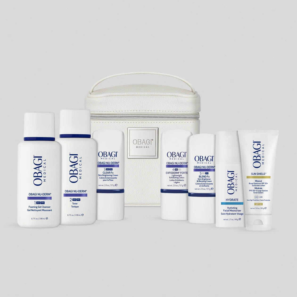 Skin-brightening System for Oily Skin | Obagi Fx System