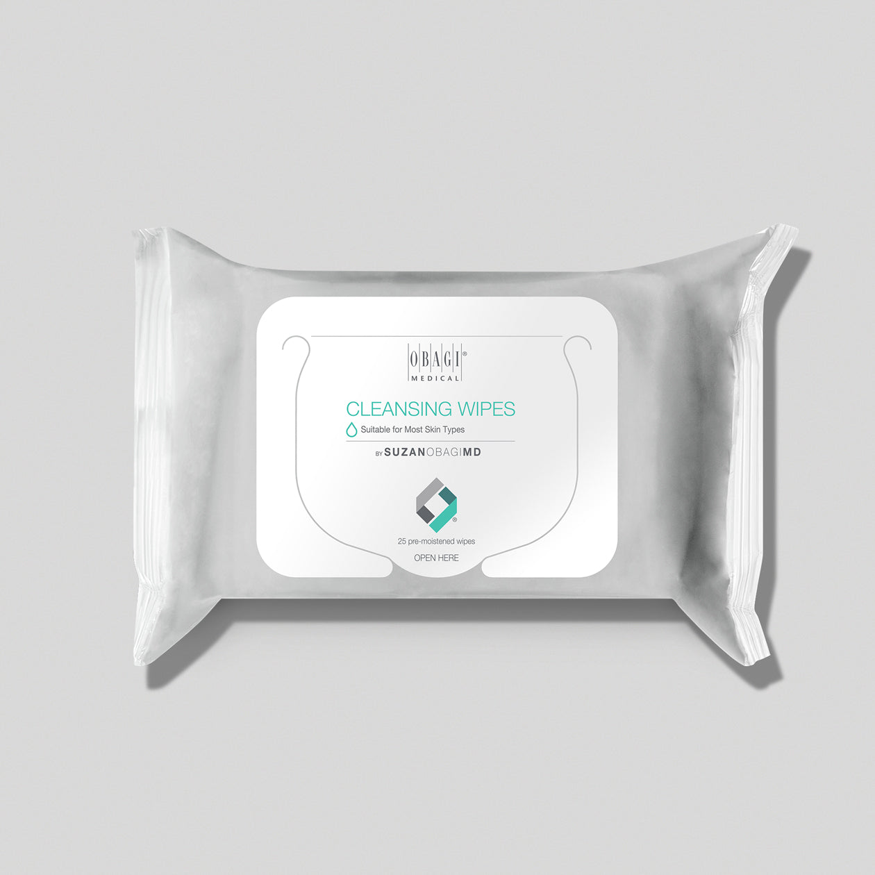 Pre Moistened Textured Cleansing Wipes Obagi