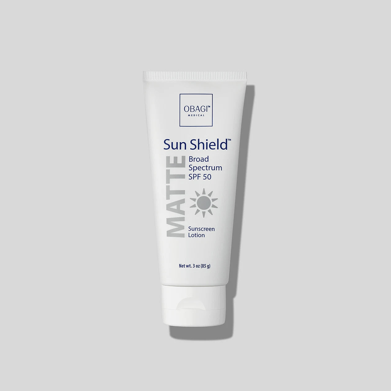 Sun Shield Matte Broad Spectrum SPF 50 Hero Image