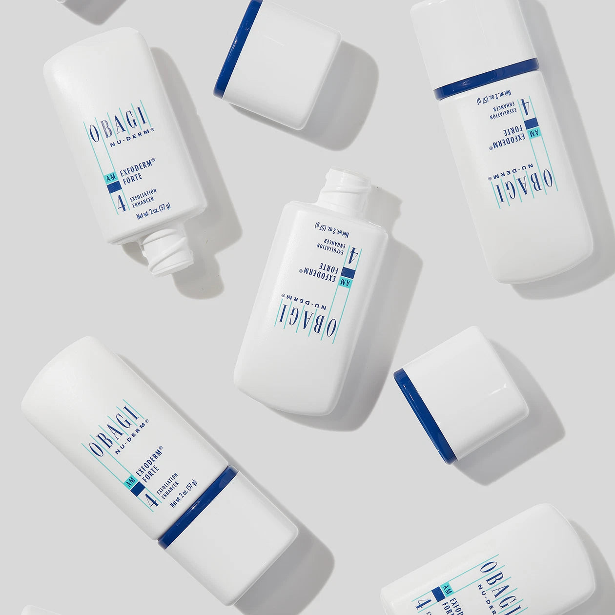 Obagi Nu-Derm Exfoderm Forte Stylized