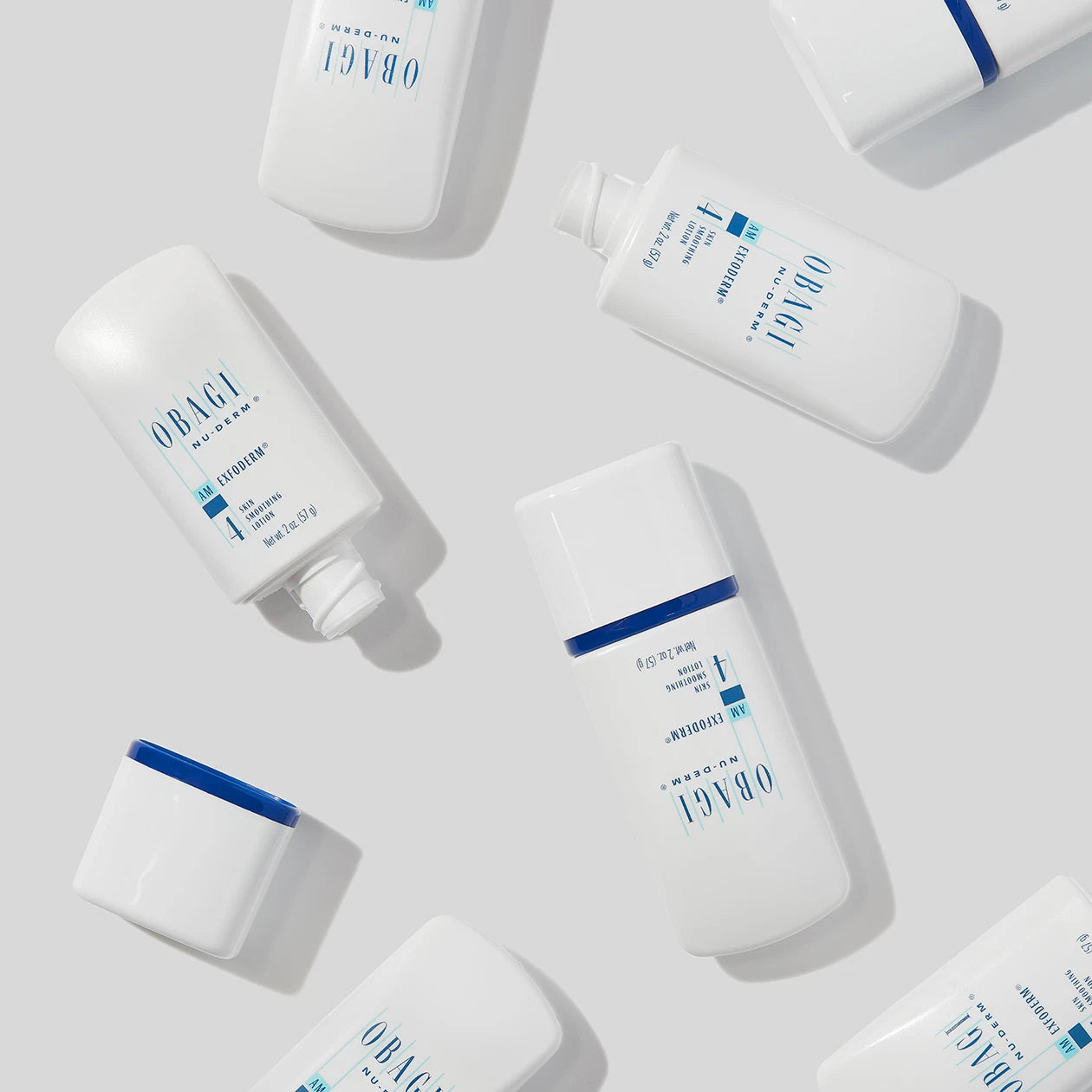 Nu-Derm Exfoderm Stylized