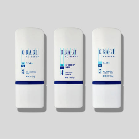 Obagi Nu-Derm Brighter Complexion Set: Daily Skincare Regimen