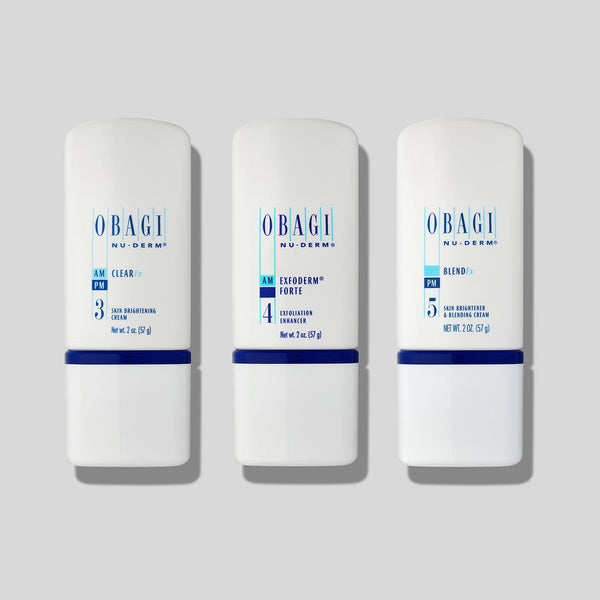 Obagi Nu-Derm Brighter Complexion Set: Daily Skincare Regimen