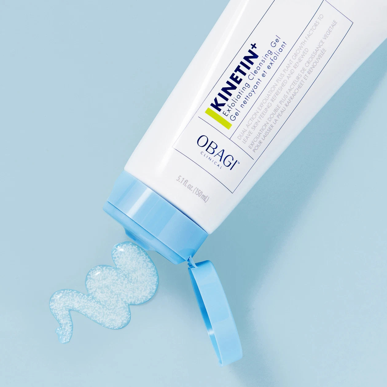 Obagi Clinical Kinetin + Exfoliating Cleansing Gel Open Cap