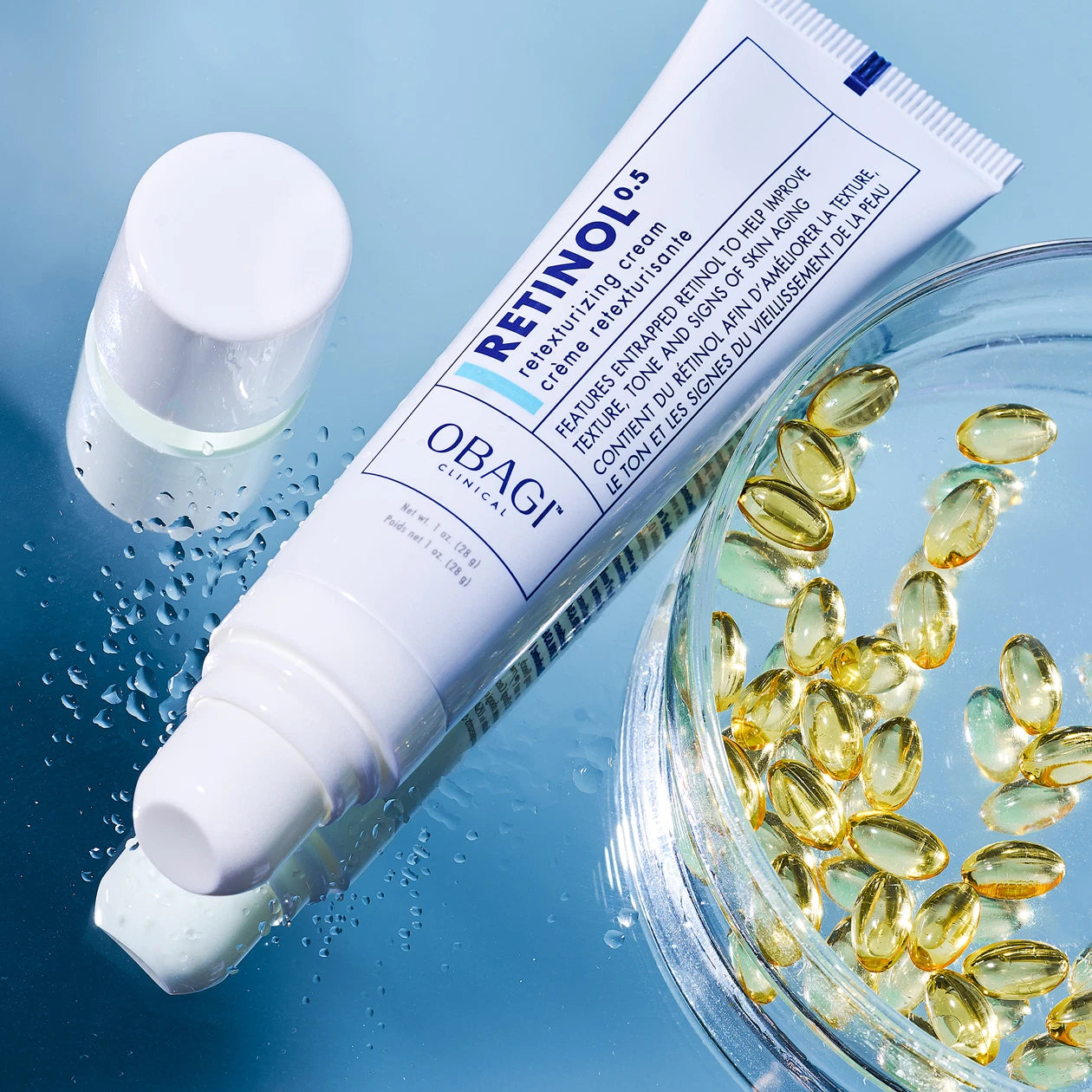Retinol Cream for Acne Retexturizing Treatment | Obagi Retinol 0.5 Retinol Cream for Acne Retexturizing Treatment | Obagi Retinol 0.5