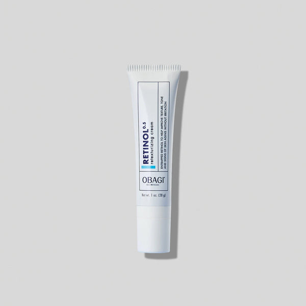 トリートメント Obagi Clenziderm MD + Obagi retinol 0.5% Retinol Cream for Acne Retexturizing Treatment | Obagi