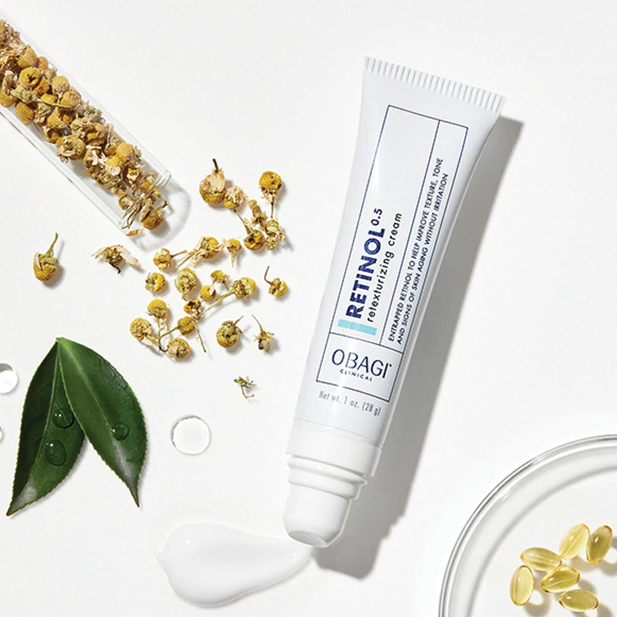 Retinol Cream for Acne Retexturizing Treatment | Obagi Retinol 0.5 Retinol Cream for Acne Retexturizing Treatment | Obagi Retinol 0.5