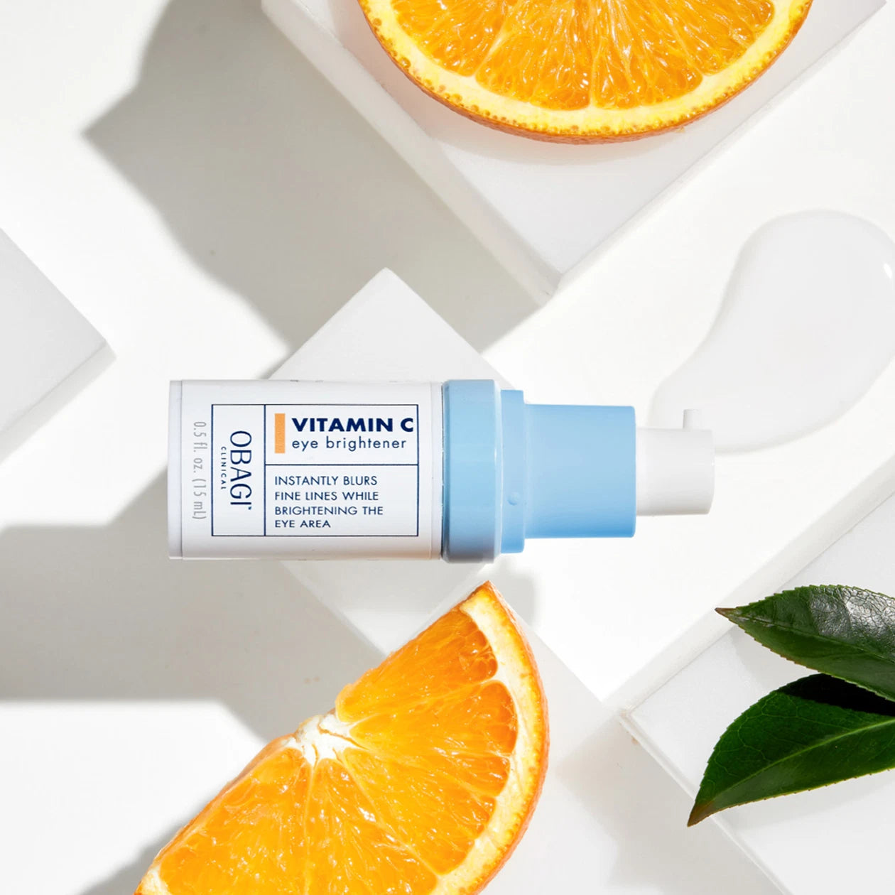 Obagi Clinical Vitamin-C Eye Brightener Stylized Product Shot