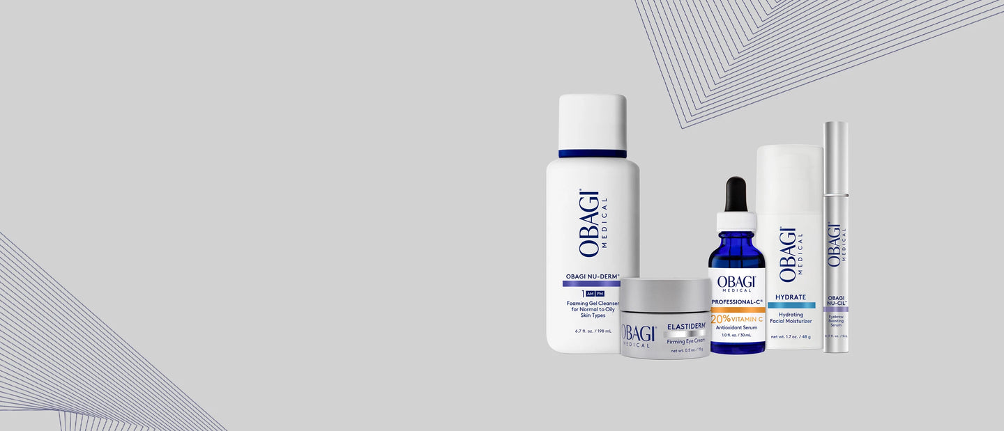 Genuine Obagi Home Page Hero Banner Desktop