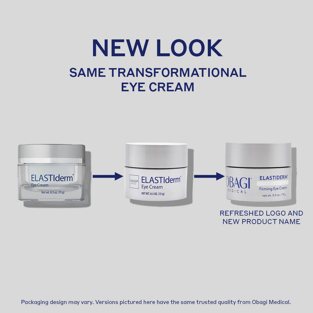 ELASTIderm Eye Cream Packaging Update Image