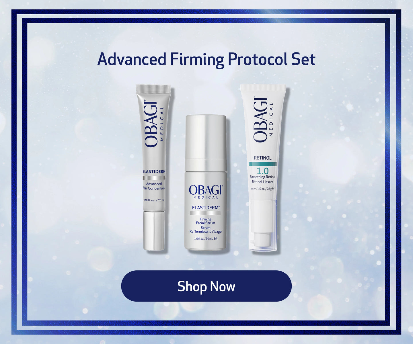 Advanced Firming Protocol Skincare Set holiday image