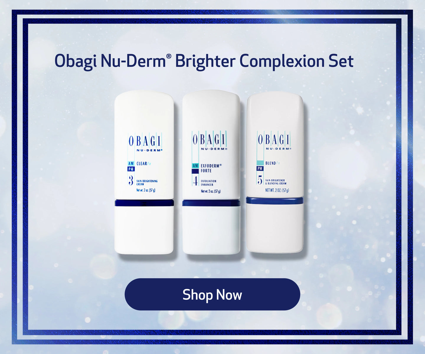 Obagi Nu-Derm Brighter Complexion Set holiday image