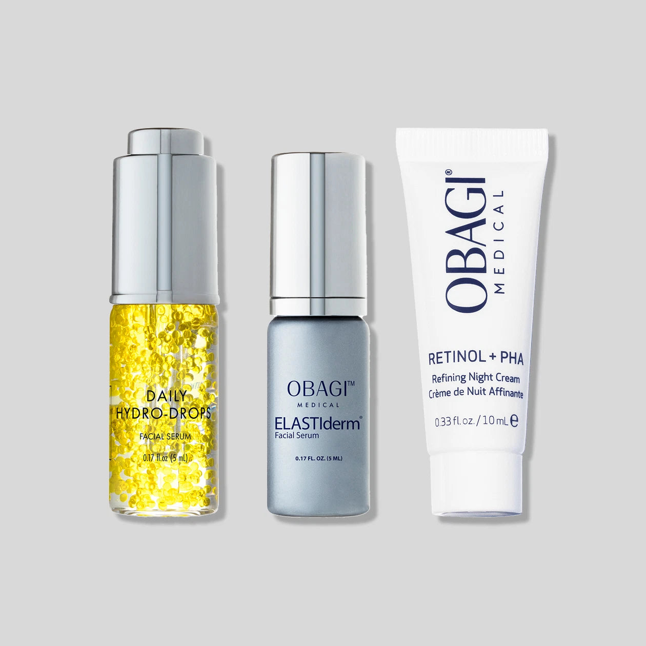 Medical-Grade Power Treatment Skincare Sampler Set | Obagi Medical