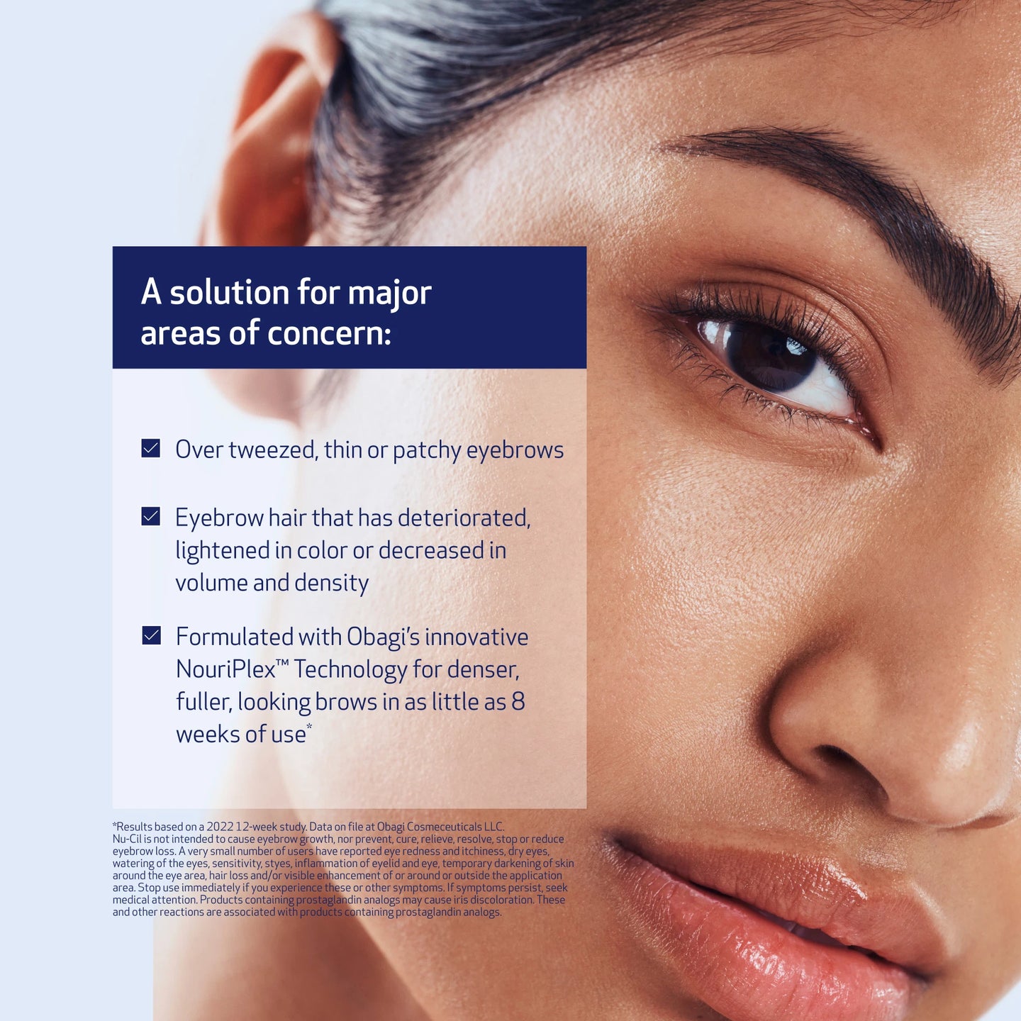 Eyebrow Enhancing & Thickening Serum | Obagi Eyebrow Boosting Serum