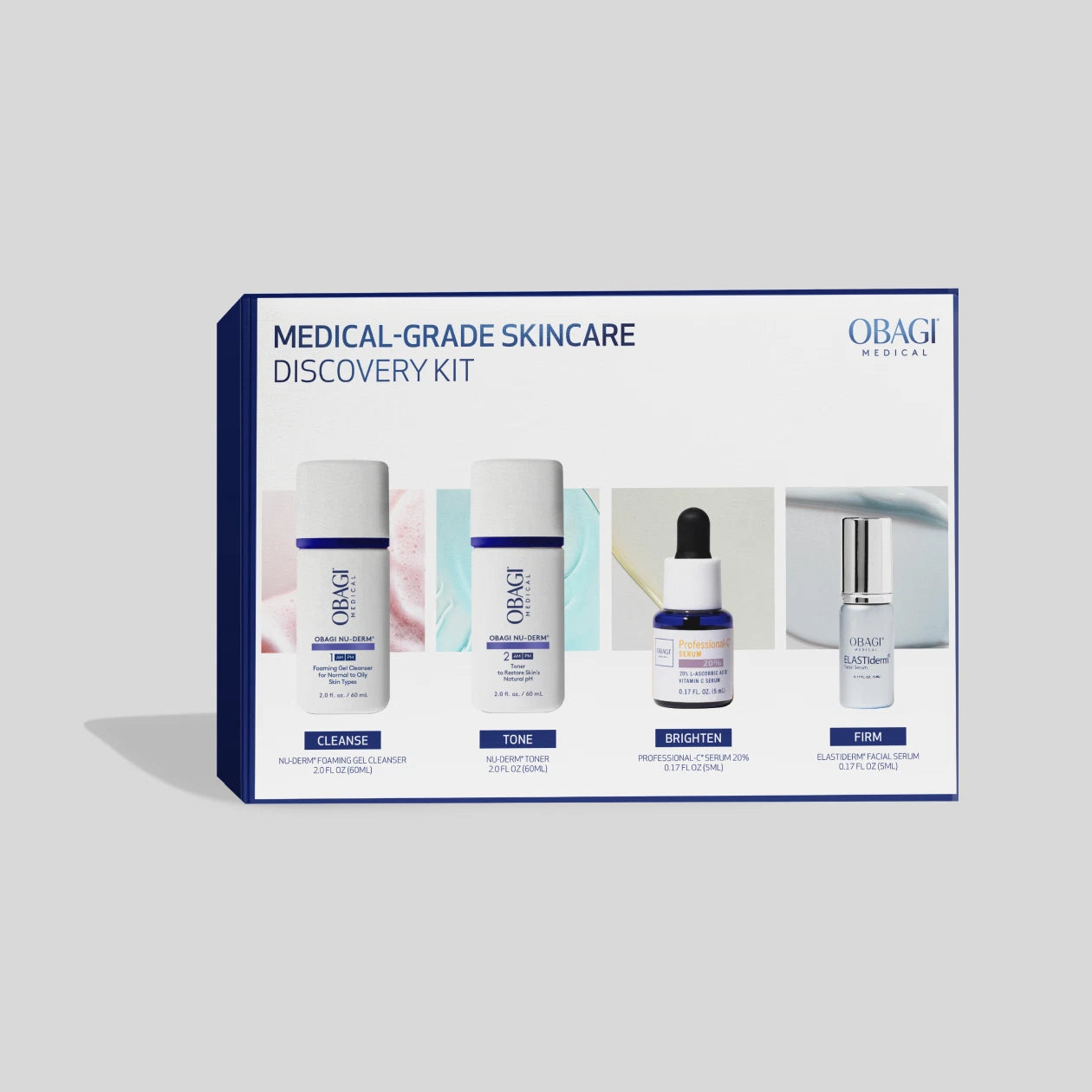 Medical-Grade Skincare Discovery Kit box image