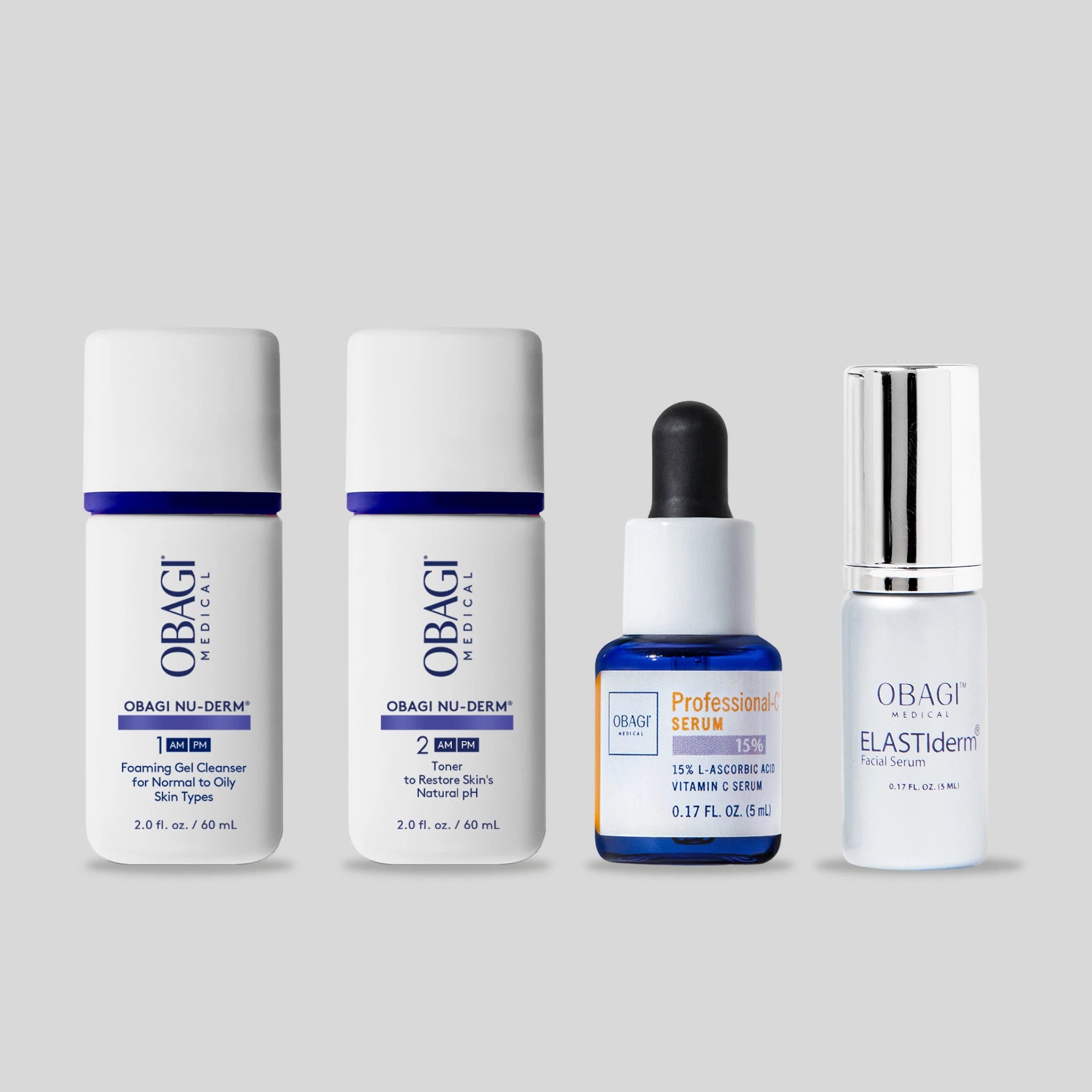 ELIXIR & Obagi スキンケアセット SKINCARE DISCOVERY SET – Obagi