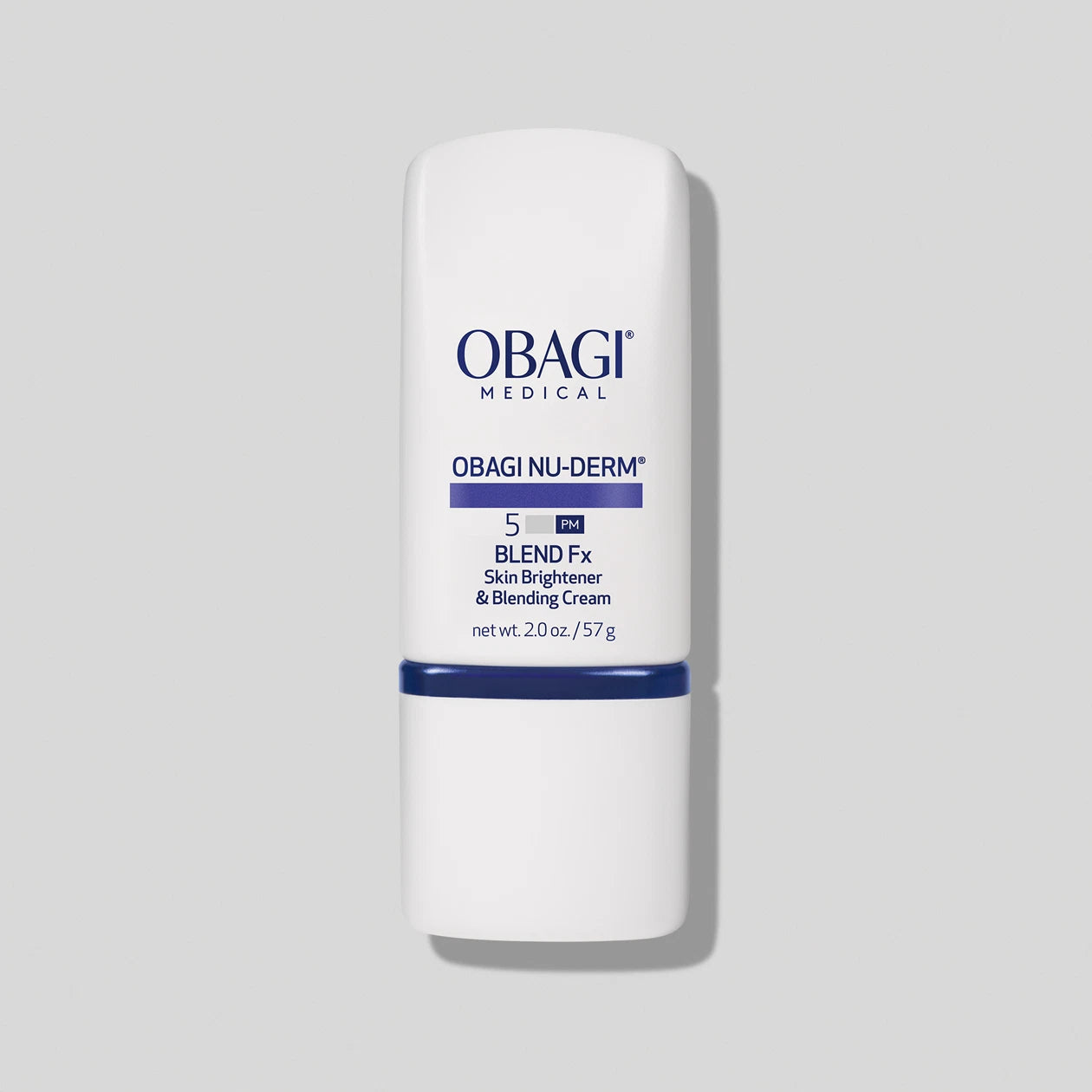 Obagi Nu-Derm Fx Blend - bottle image on grey background