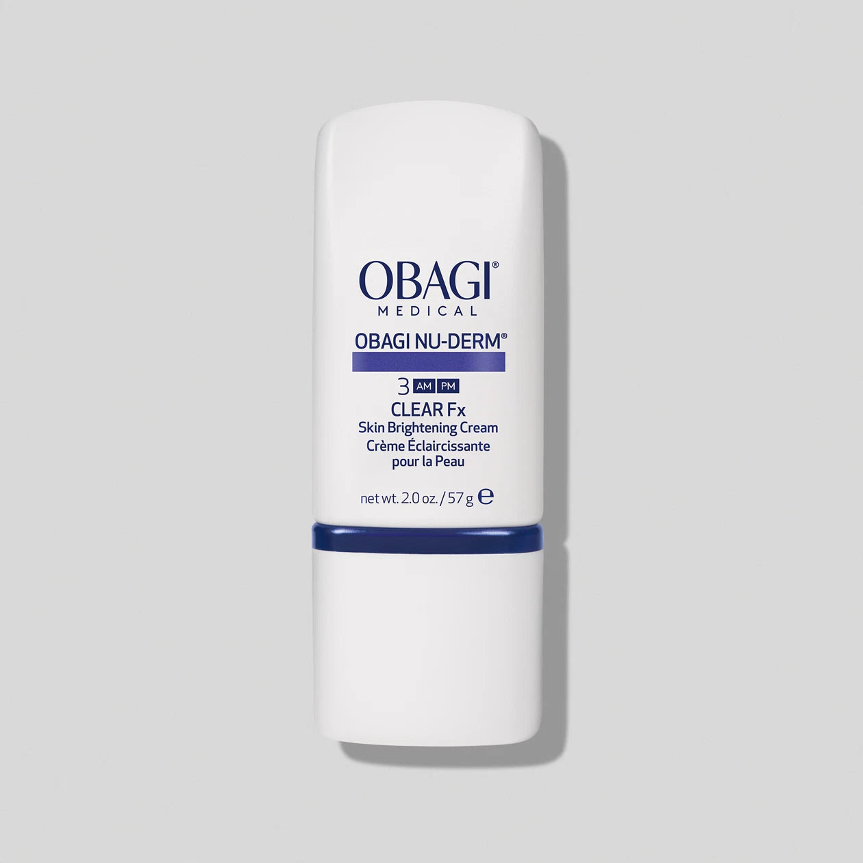 Obagi Nu-Derm Fx Clear Fx - bottle image on grey background