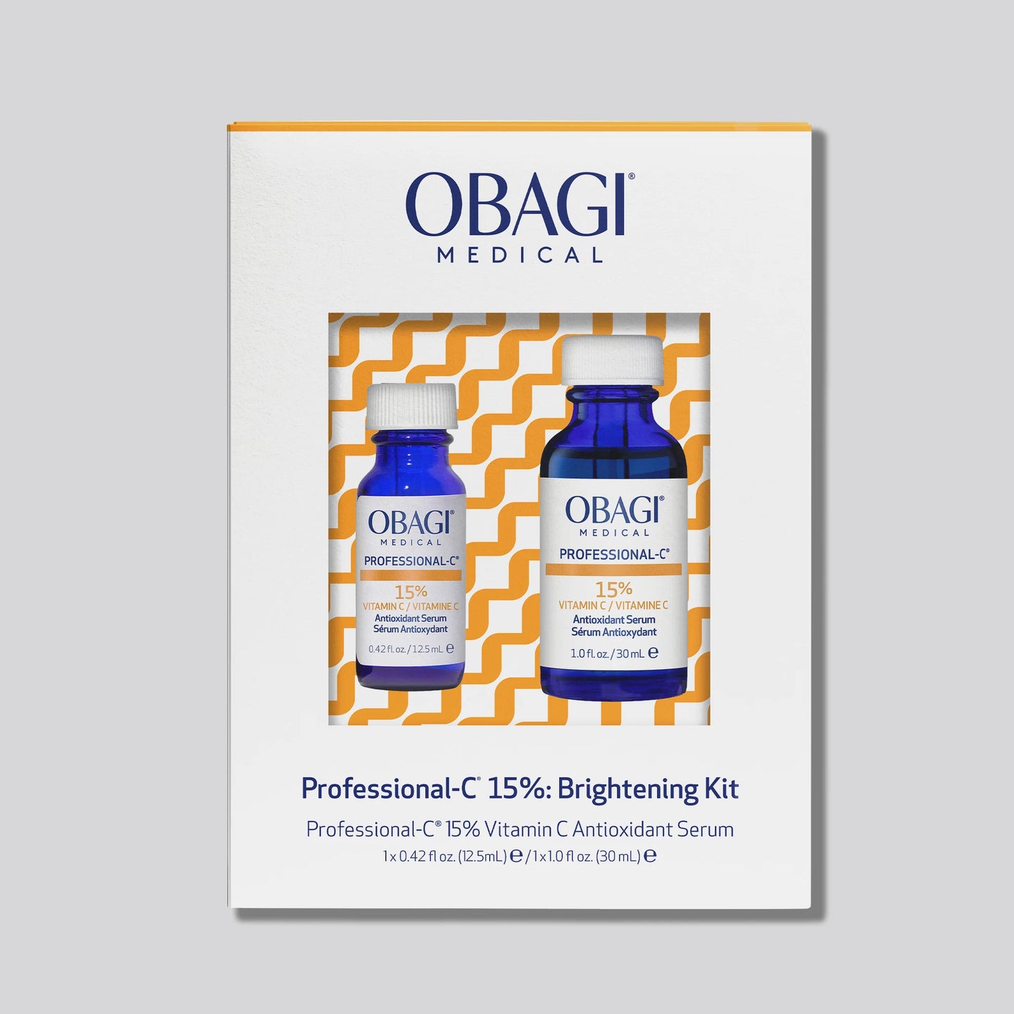 PROFESSIONAL-C 15%: BRIGHTENING KIT