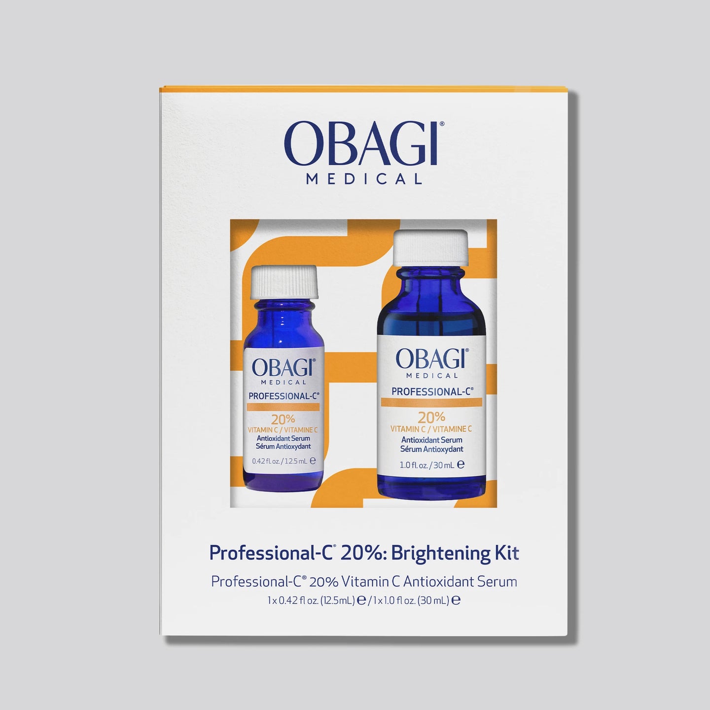 PROFESSIONAL-C 20%: BRIGHTENING KIT
