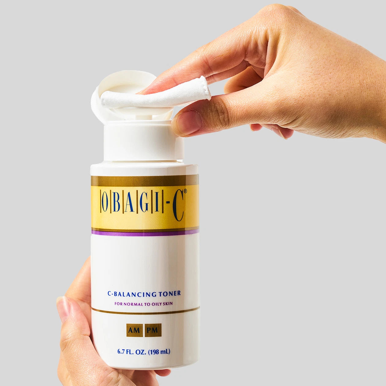 C-Balancing Toner Woth Model Hand