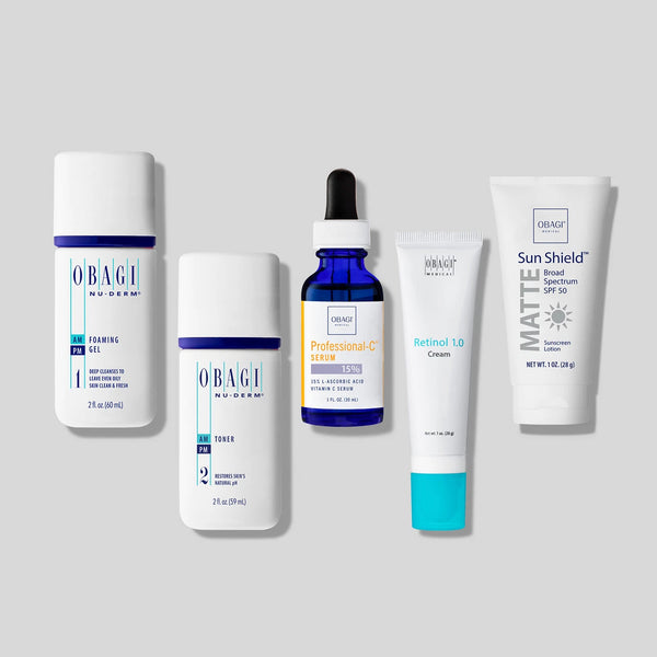 Basic Skincare Set (Serum 15%) | Obagi Medical