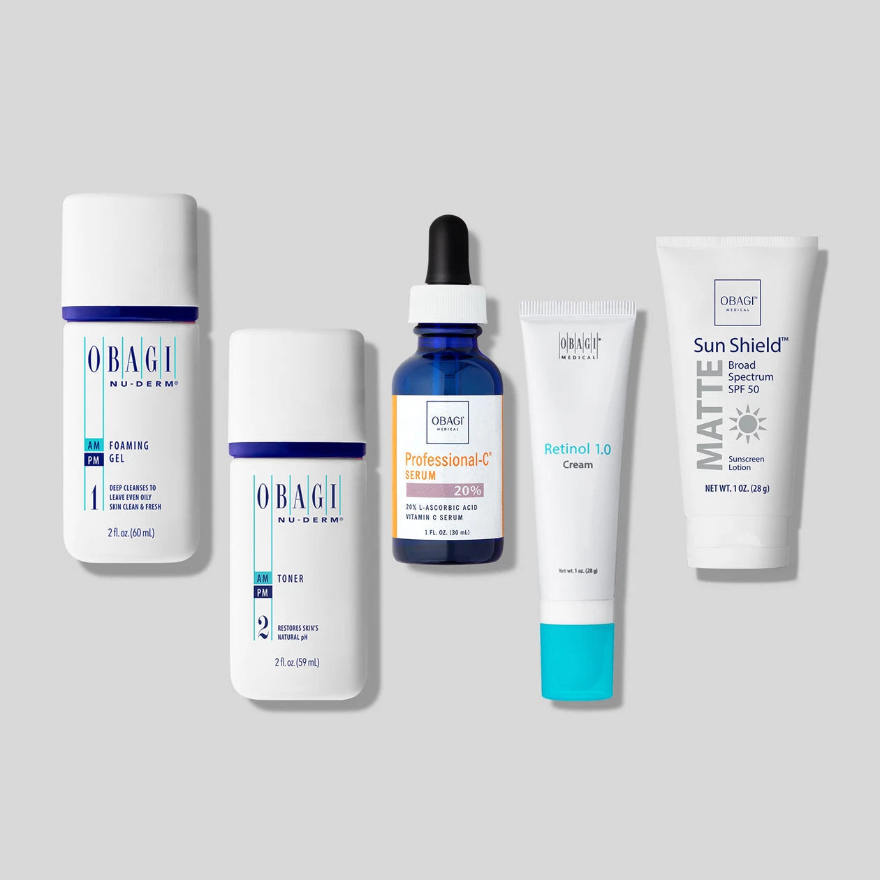 Back to Basic Set (Serum 20%) Hero Image