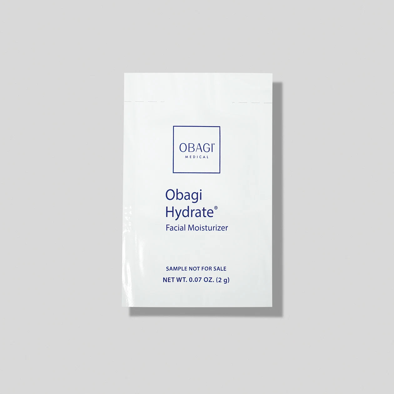 Obagi Hydrate Facial Moisturizer Sample Gift