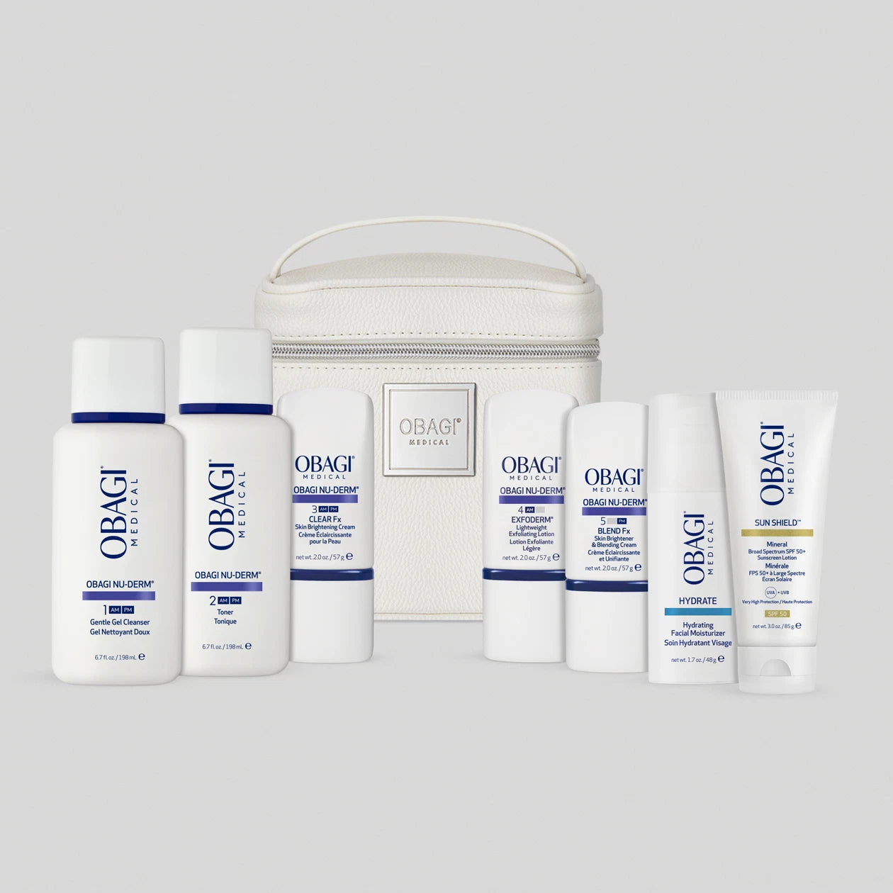 Obagi Nu-Derm Fx System for Normal to Dry Skin product image