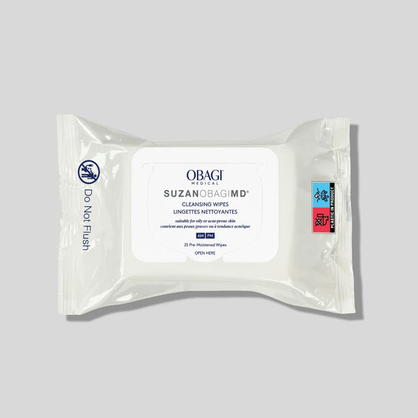 Acne Cleansing Wipe: Pre-Moistened & Textured | Obagi