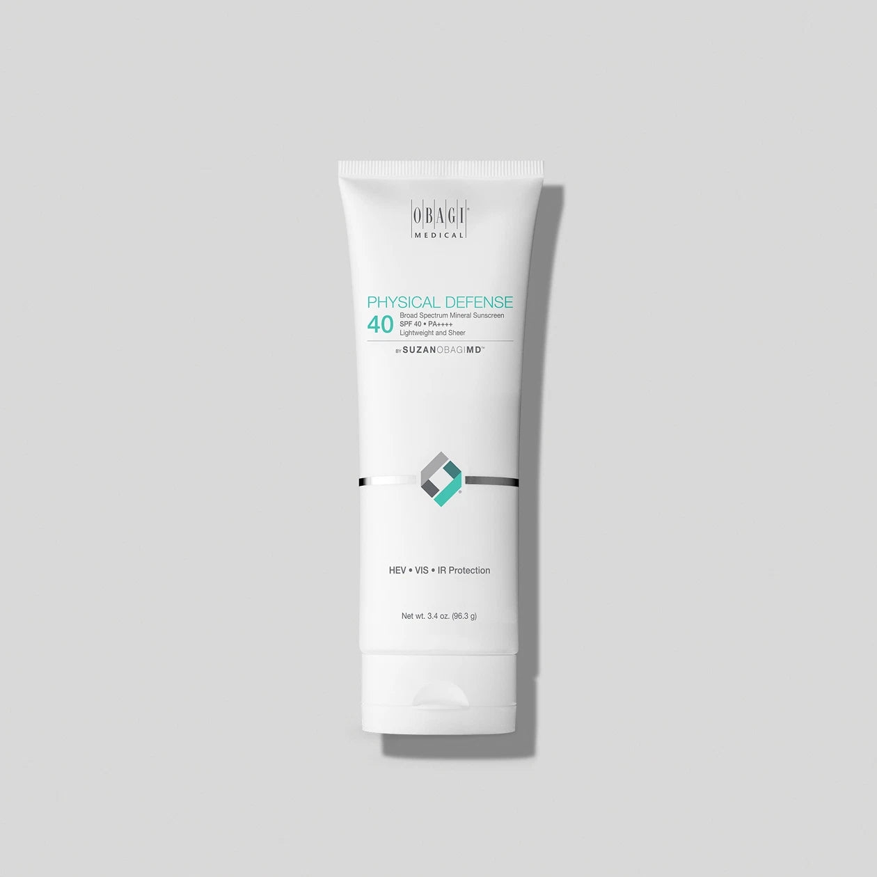 SUZANOBAGIMD Physical Defense Broad Spectrum SPF 40