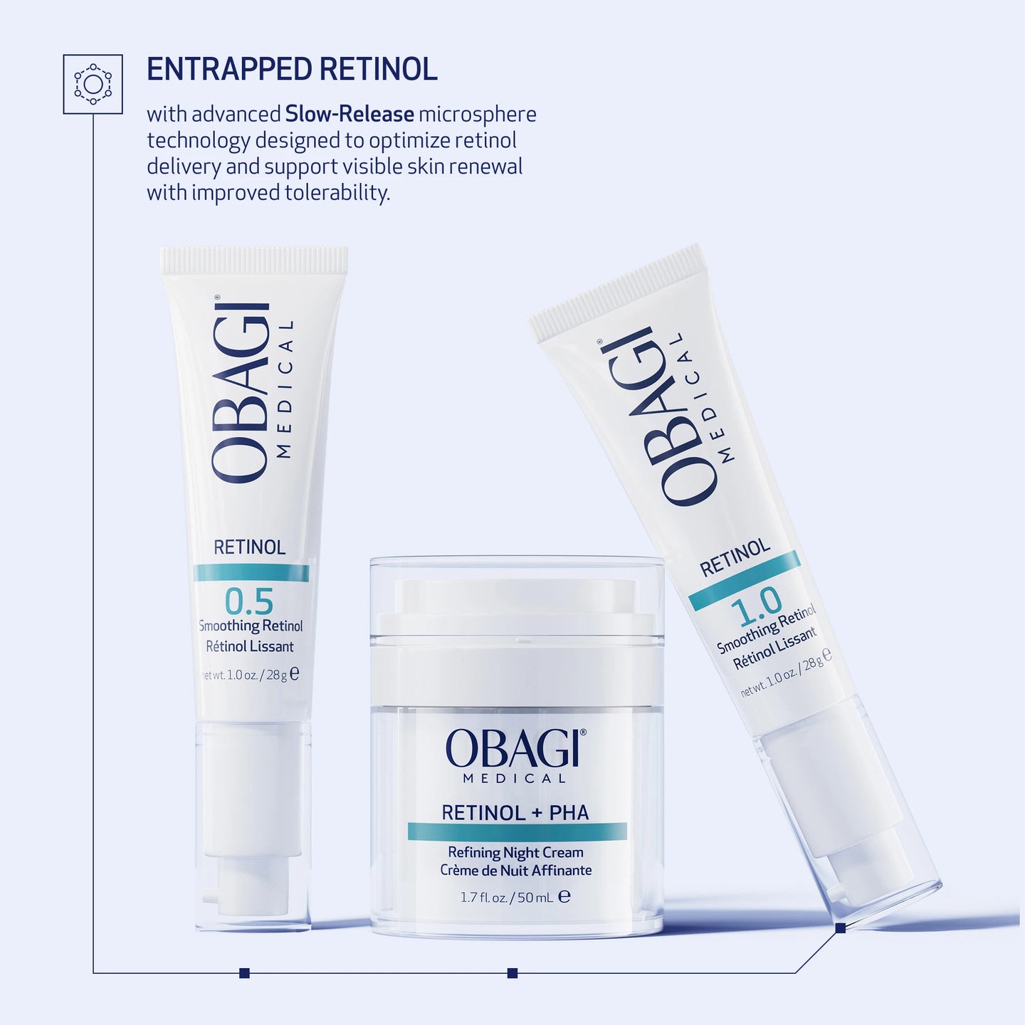 OBAGI Retinol 1.0 Cream 5g 15本セット Retinol 1.0 Cream for Fine Lines & Wrinkles | Obagi